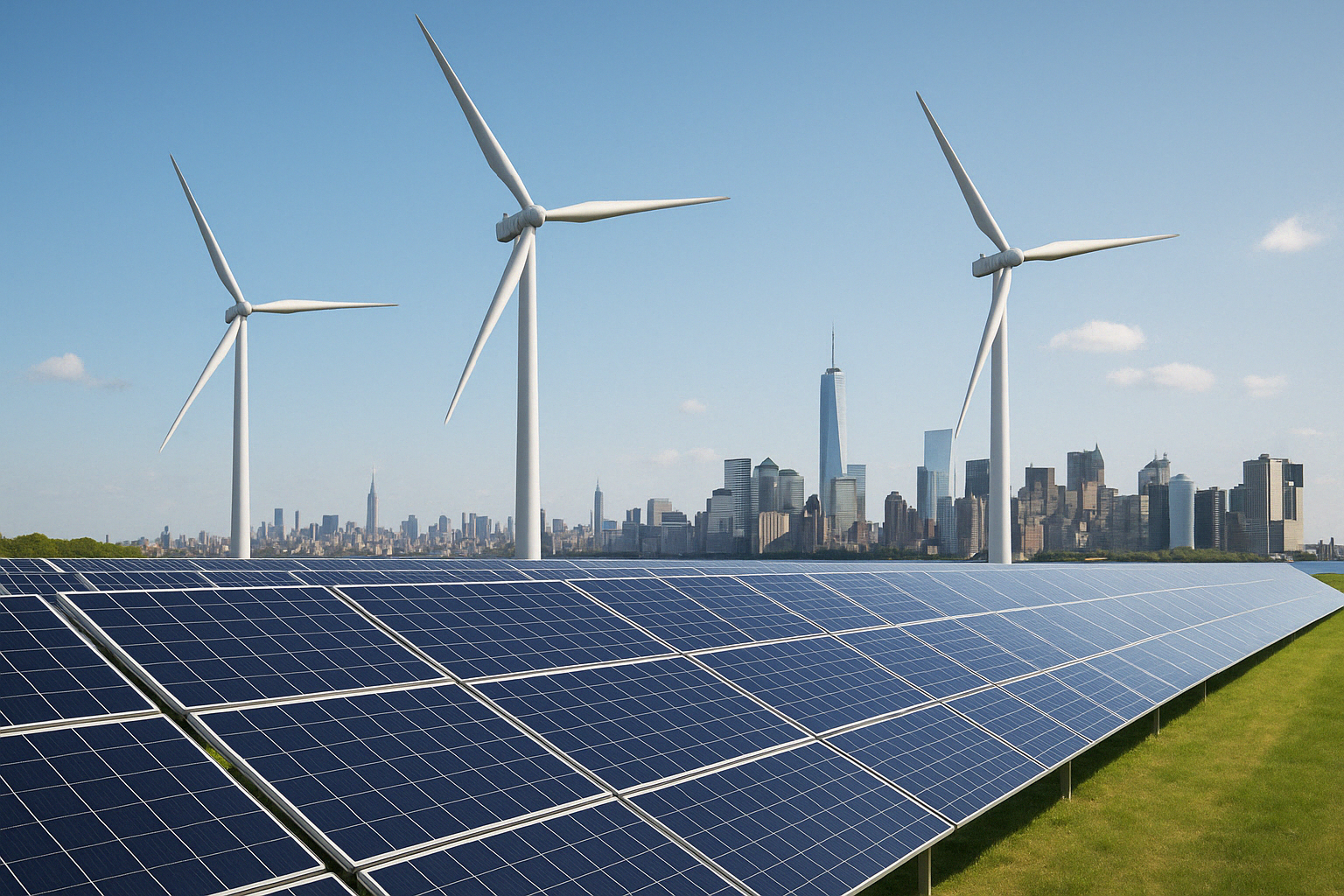 How the clean energy transition is reshaping financial investments in the United States
