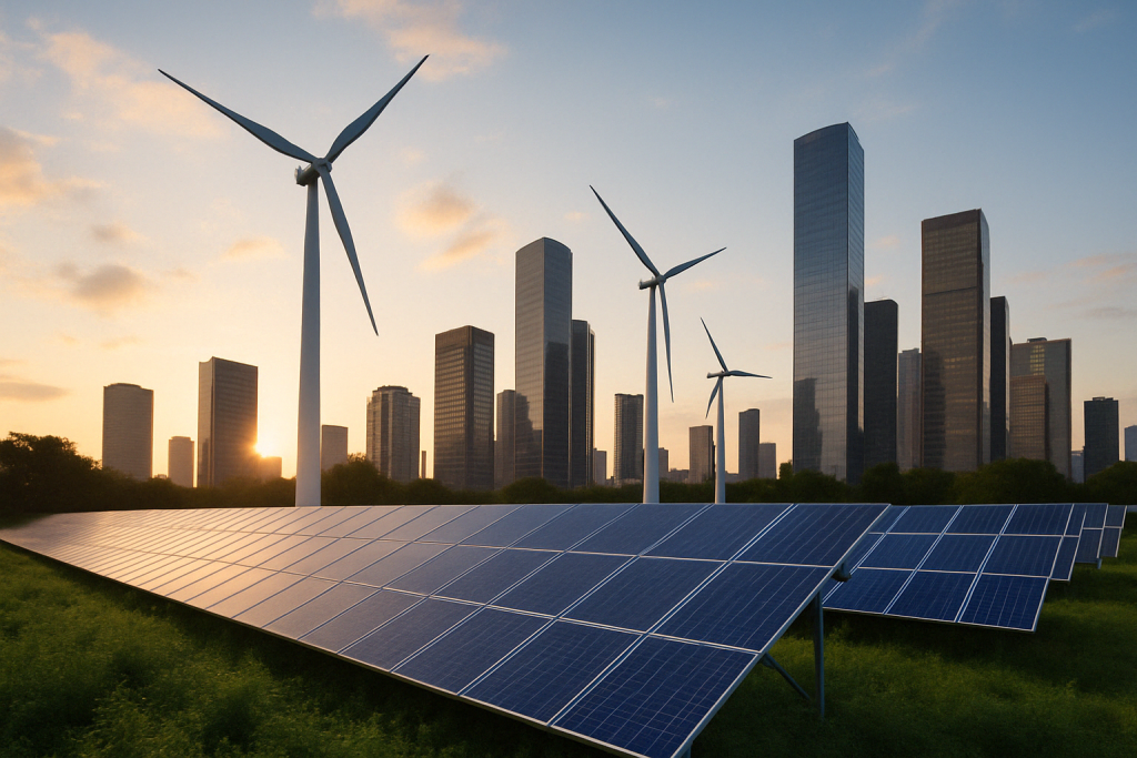 How the clean energy transition is reshaping financial investments in the United States