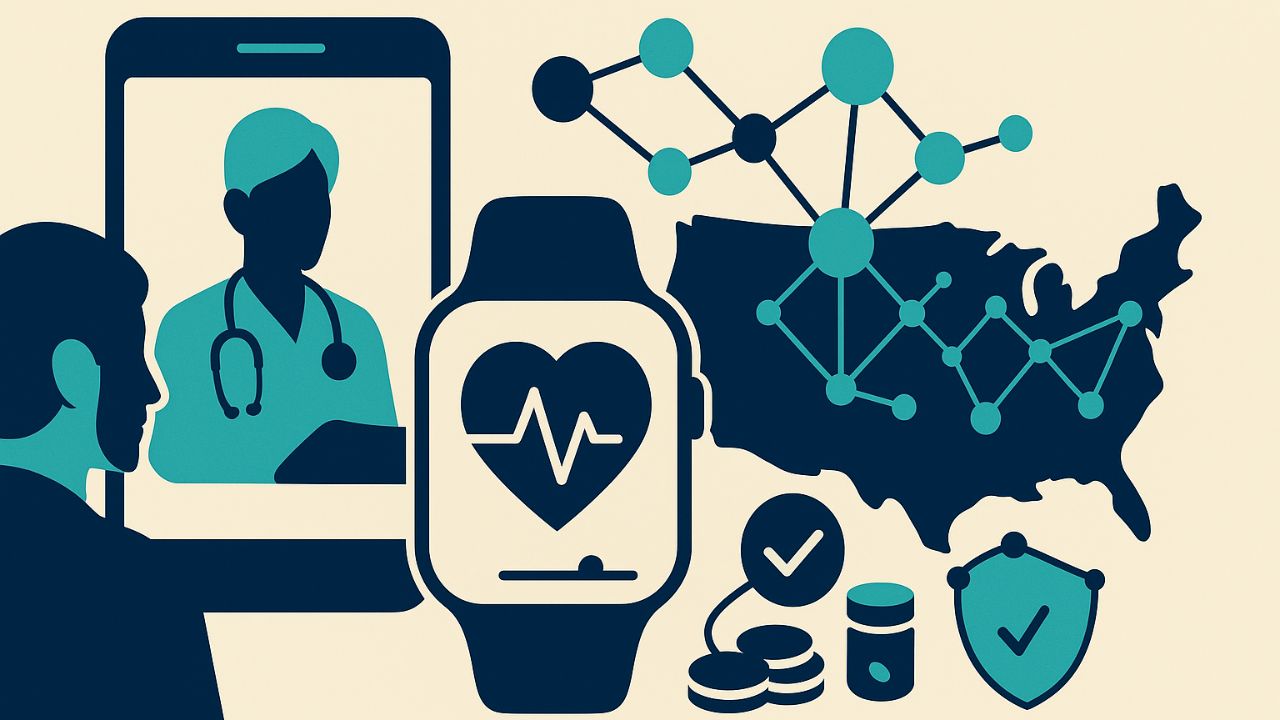 The Boom of Digital Health Investments in the US: Telemedicine, Wearables, and Data Intelligence