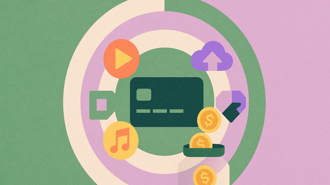 Credit Cards with Benefits Tailored to the Subscription Economy